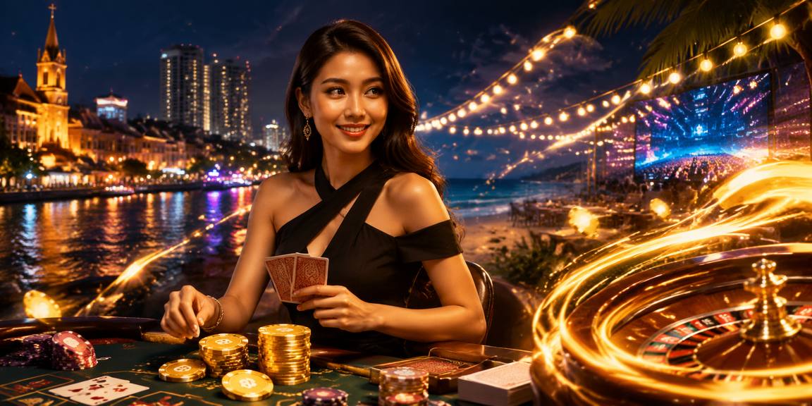 ganti8 Bilik Baccarat Utama